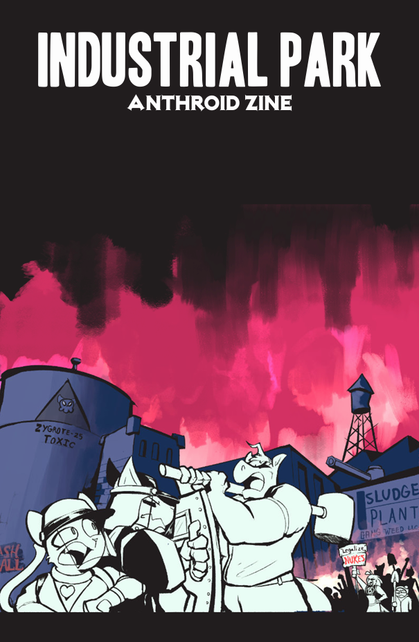 Cover of INDUSTRIAL PARK - Issue 1
